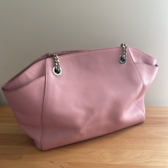 Furla Pink Handbag - Picture 5 of 13